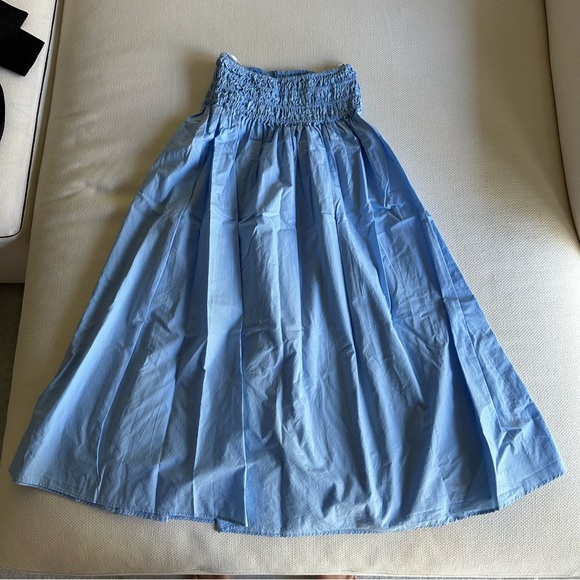Seed Heritage | Blue Maxi Skirt & Top Set | Size 8 | Excellent Condition - Picture 10 of 16